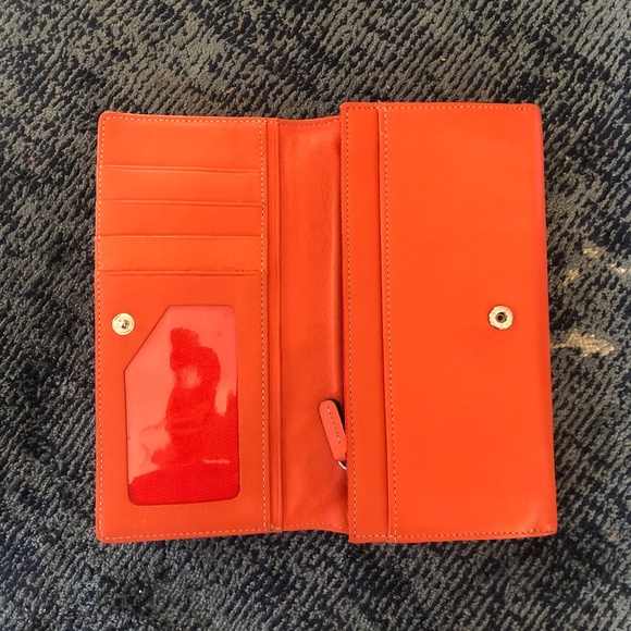Maledetti Toscani Wallet - Orange - Picture 3 of 11